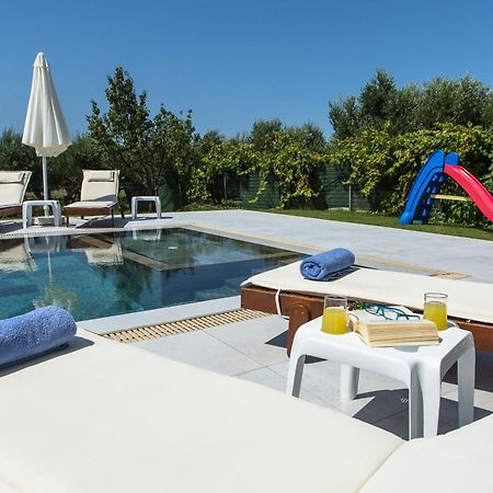 Nikis Apartments Kisamos Dhrapanias Екстер'єр фото