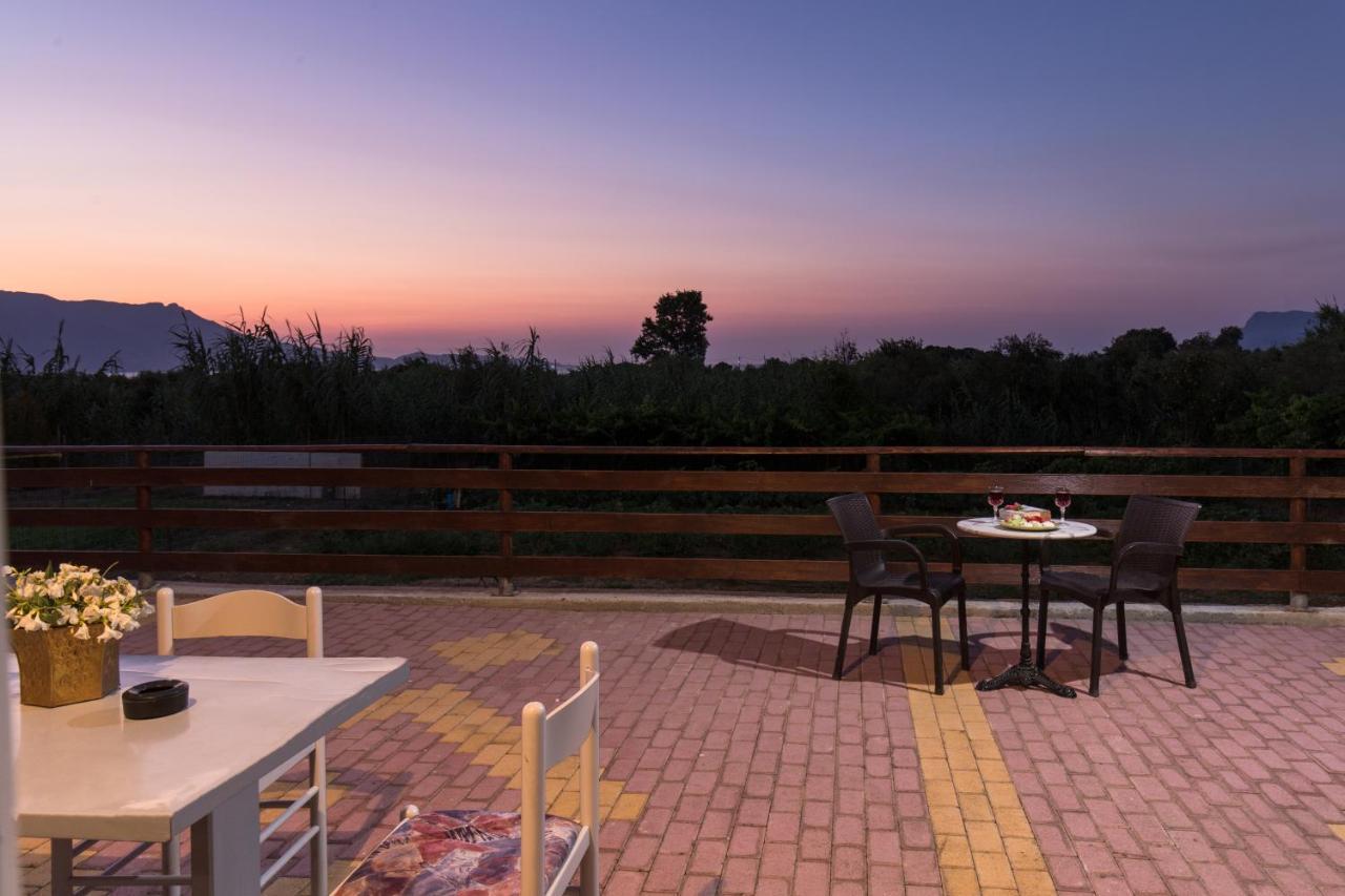 Nikis Apartments Kisamos Dhrapanias Екстер'єр фото