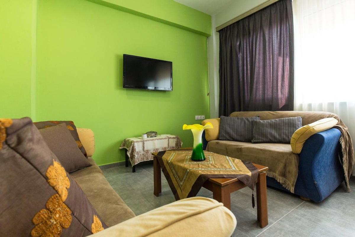 Nikis Apartments Kisamos Dhrapanias Екстер'єр фото