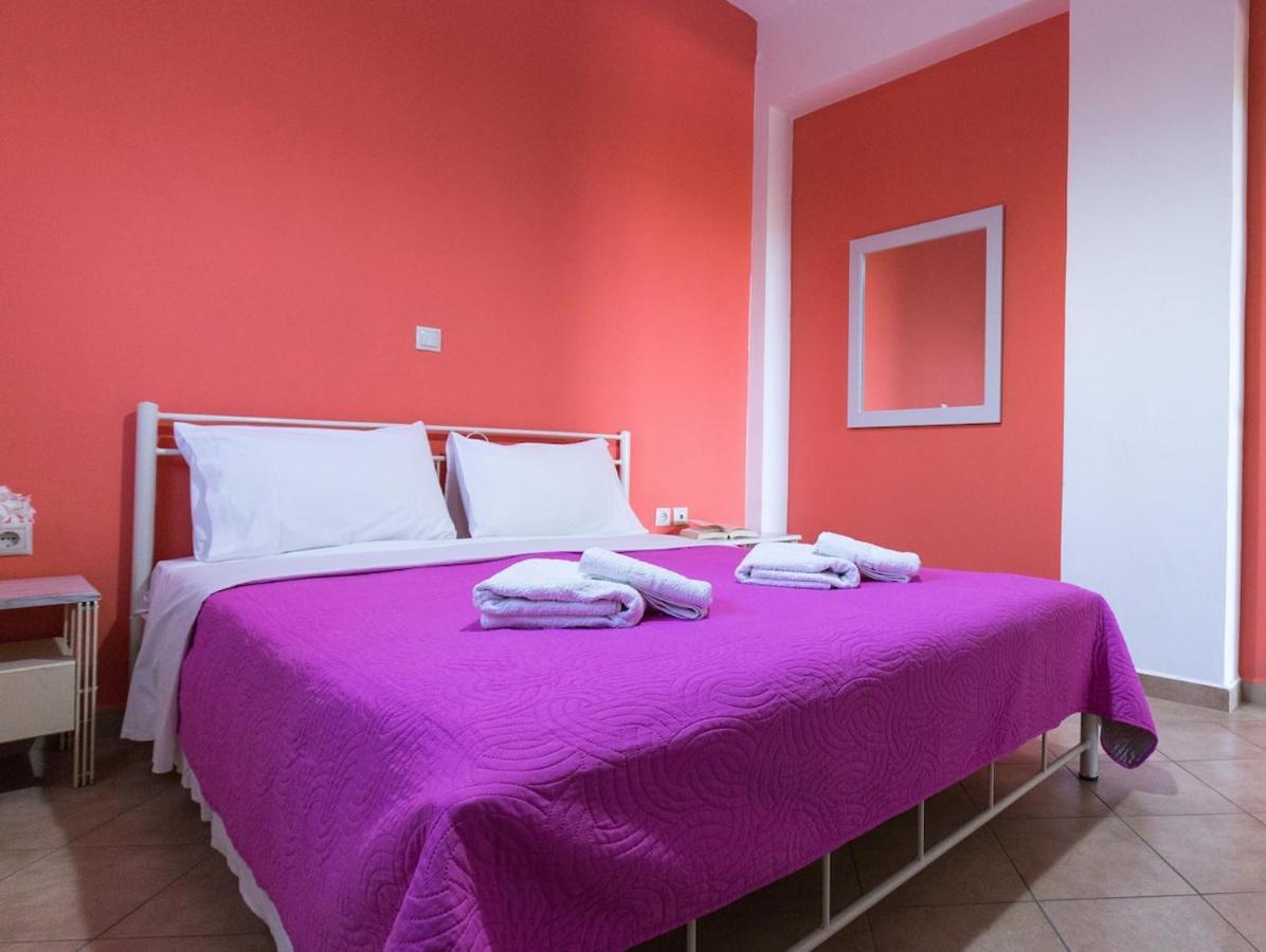 Nikis Apartments Kisamos Dhrapanias Екстер'єр фото