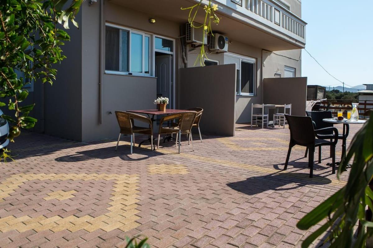 Nikis Apartments Kisamos Dhrapanias Екстер'єр фото