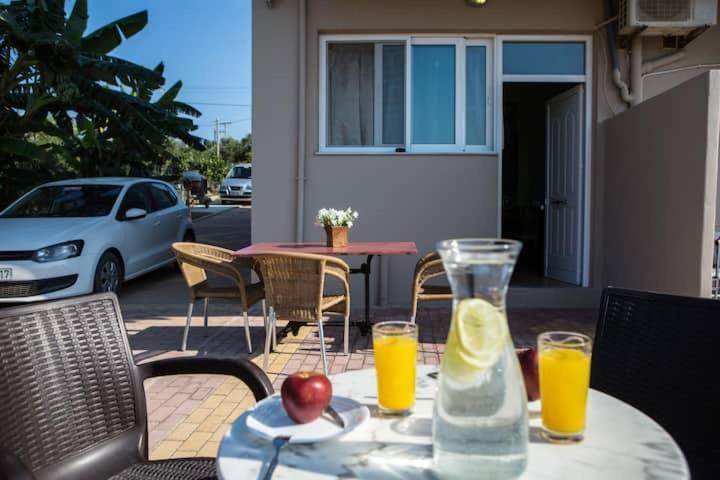 Nikis Apartments Kisamos Dhrapanias Екстер'єр фото