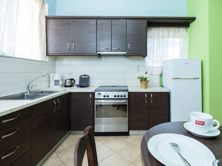 Nikis Apartments Kisamos Dhrapanias Екстер'єр фото