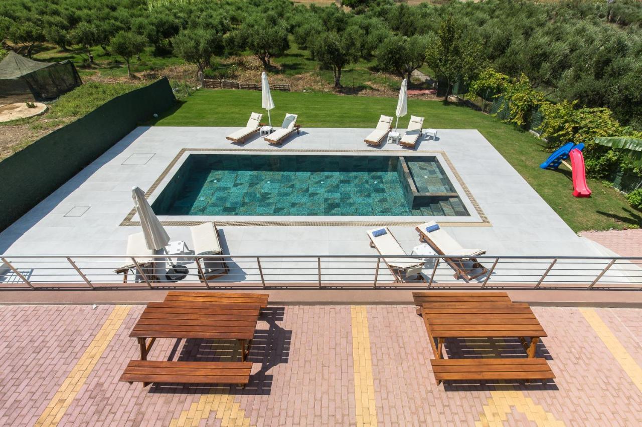 Nikis Apartments Kisamos Dhrapanias Екстер'єр фото