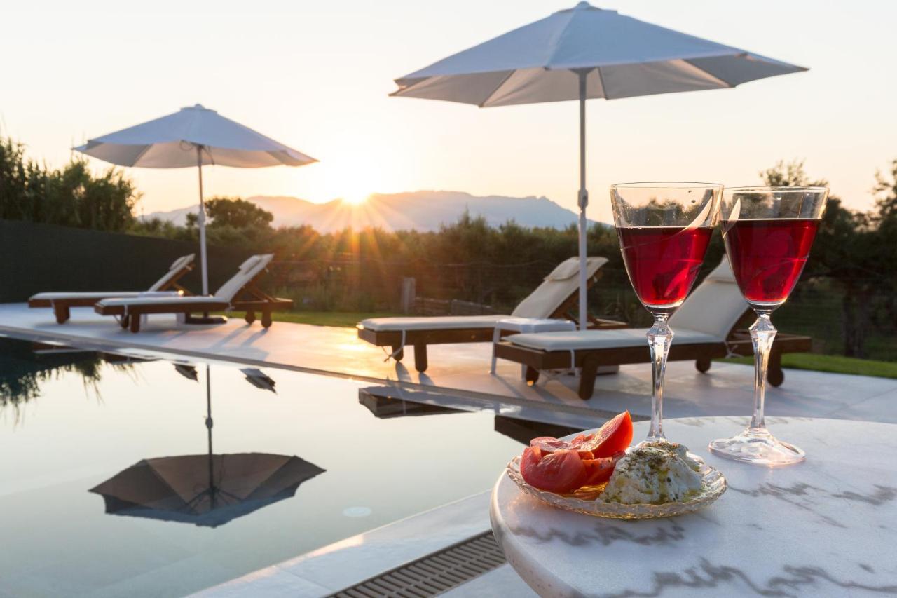 Nikis Apartments Kisamos Dhrapanias Екстер'єр фото