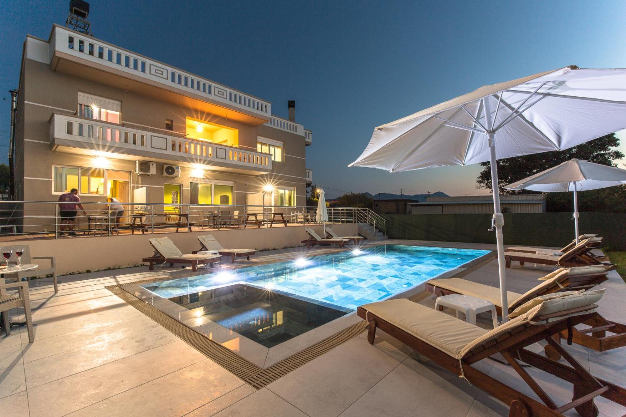 Nikis Apartments Kisamos Dhrapanias Екстер'єр фото